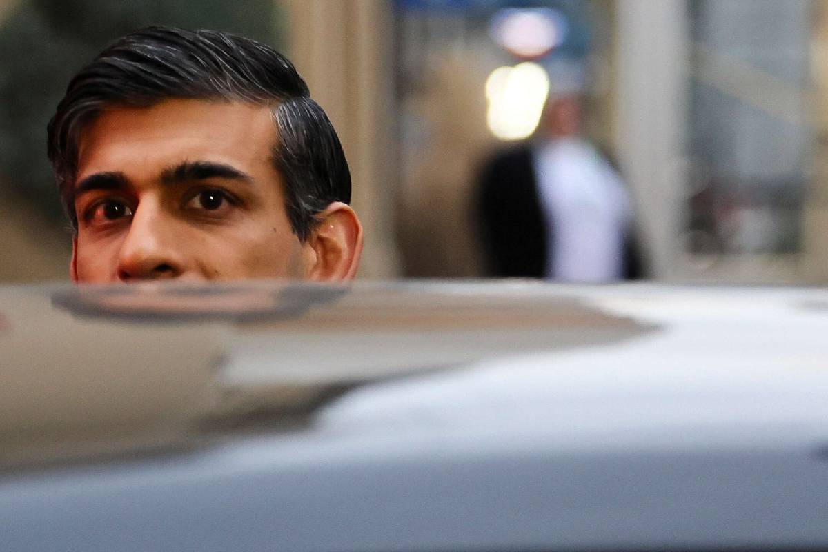 رئيس الوزراء البريطاني ريشي سوناك في ميونخ