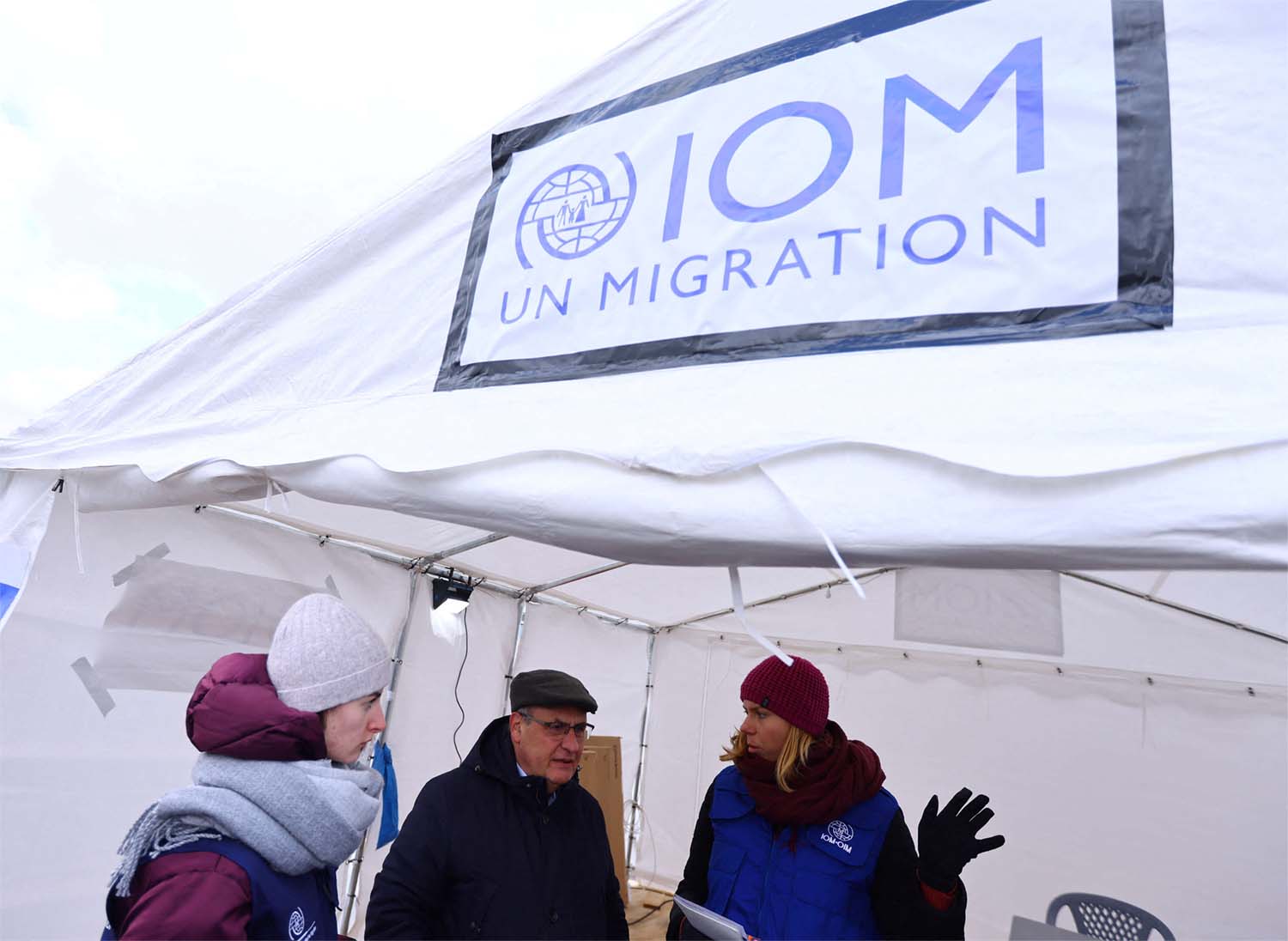 The International Organization for Migration 