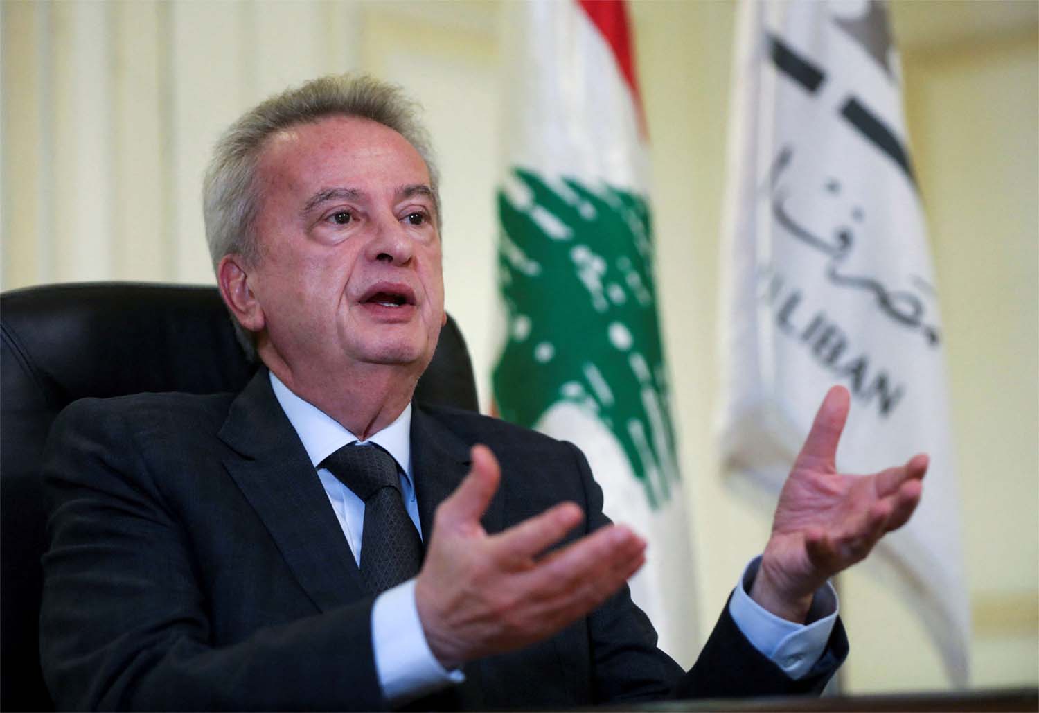 Salameh, central bank governor since 1993, still enjoys backing from powerful Lebanese leaders
