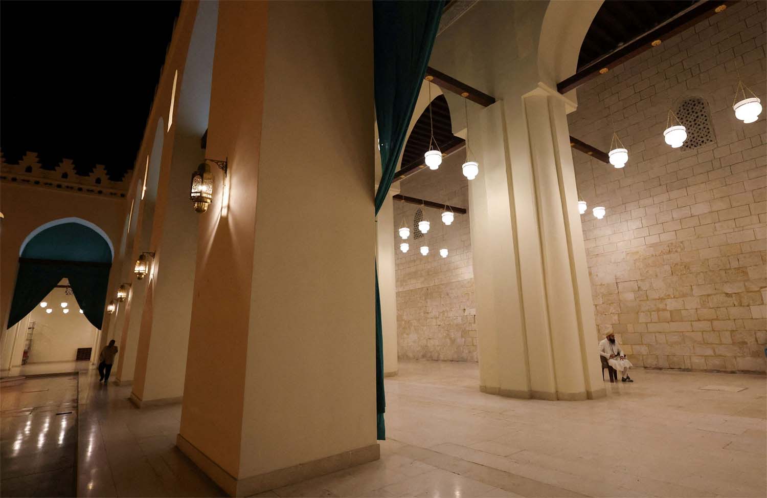 $2.8 million to restore the mosque