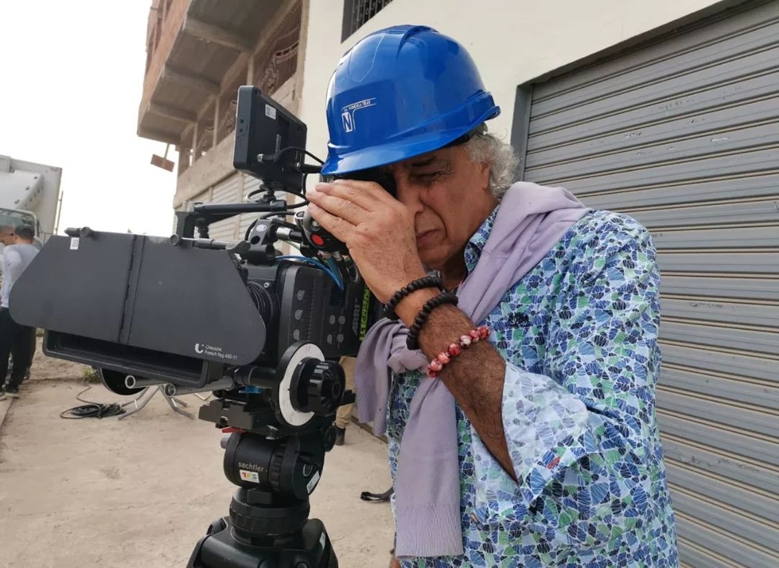 (من صفحة حسن بنجلون بإنستغرام)