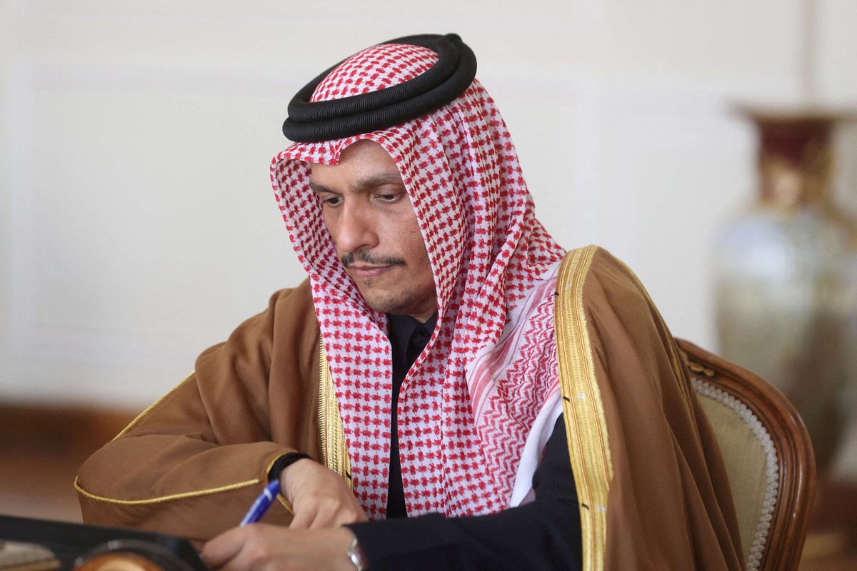 رئيس وزراء قطر يعتبر عودة سوريا للجامعة العربية "تكهنات"
