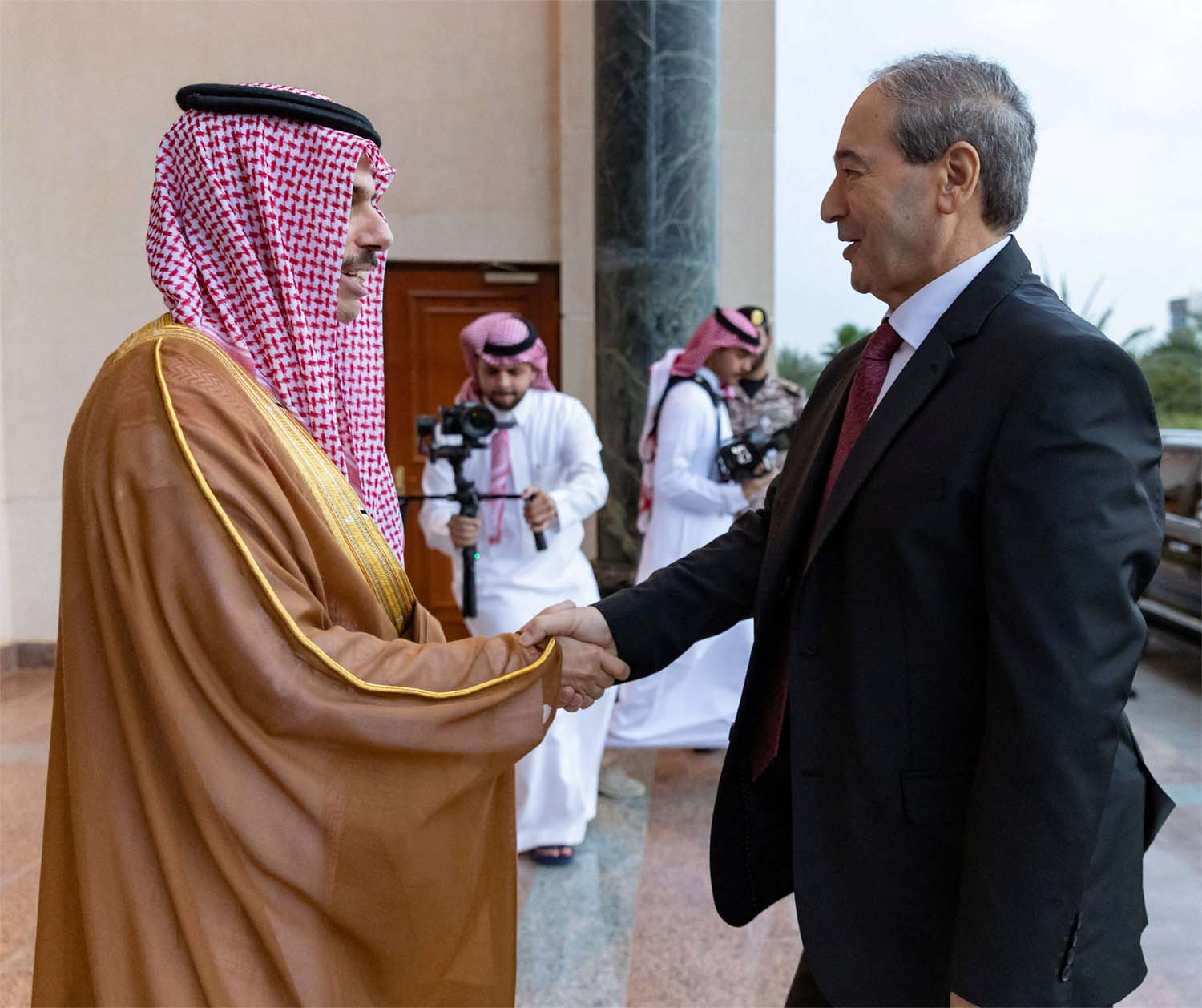 The two FMs discussed the importance of enhancing security and combating terrorism in all its forms