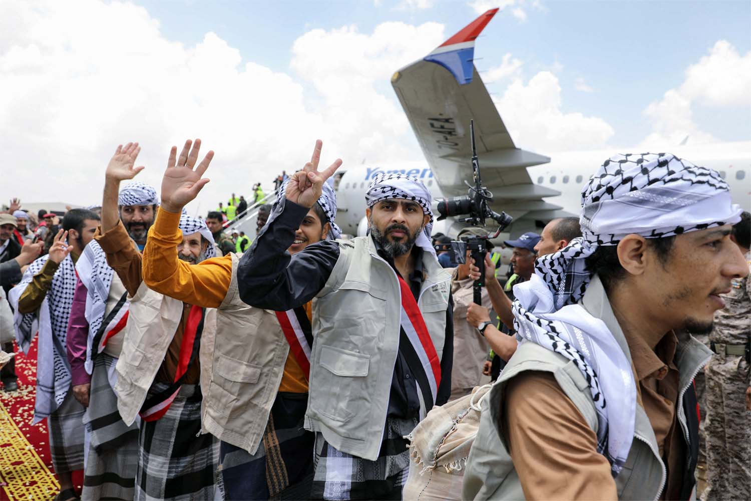 It is most significant prisoner exchange in Yemen since the Saudi-led coalition and Houthis freed more than 1,000 detainees in October 2020