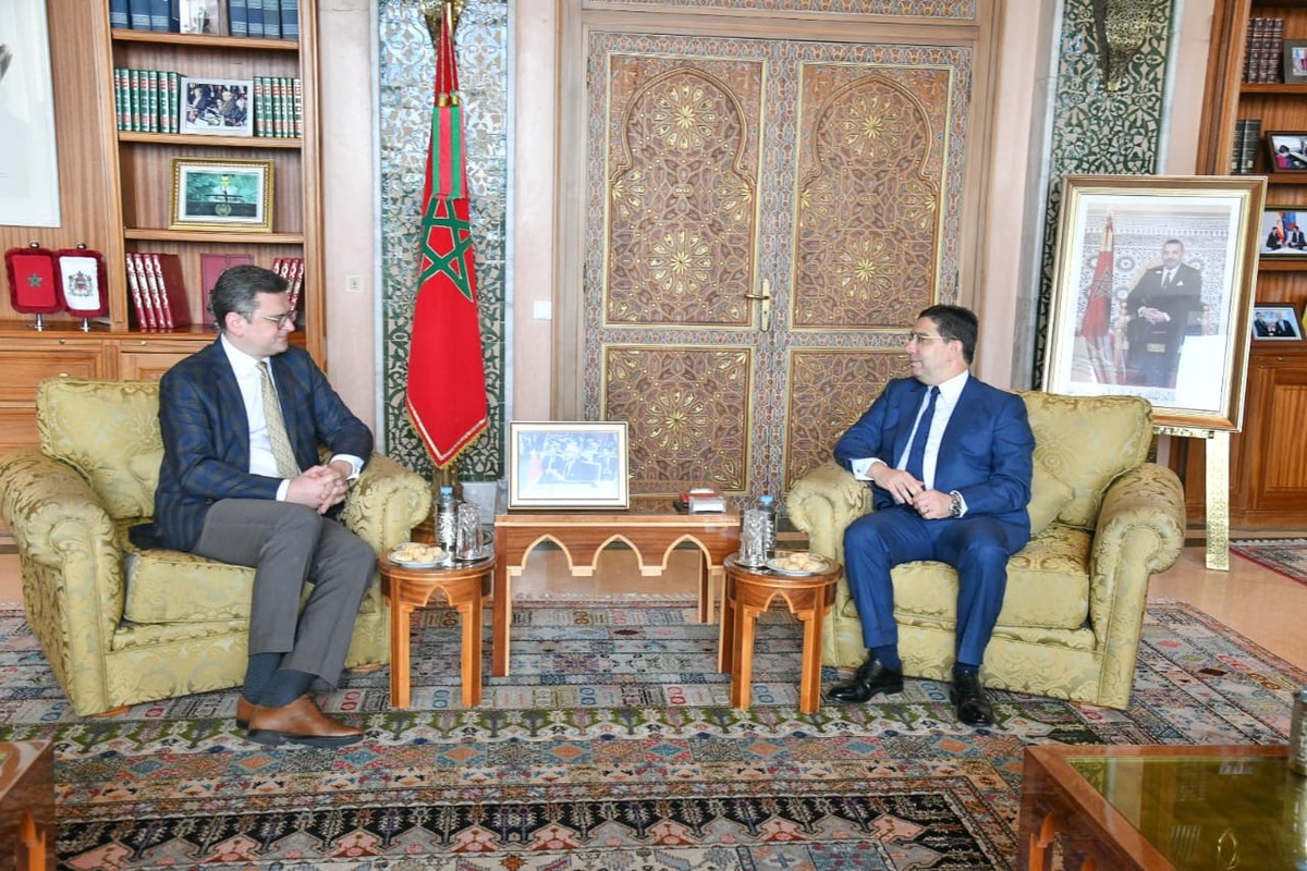 أوكرانيا تعبر عن رغبتها في تعزيز علاقات التعاون مع المغرب