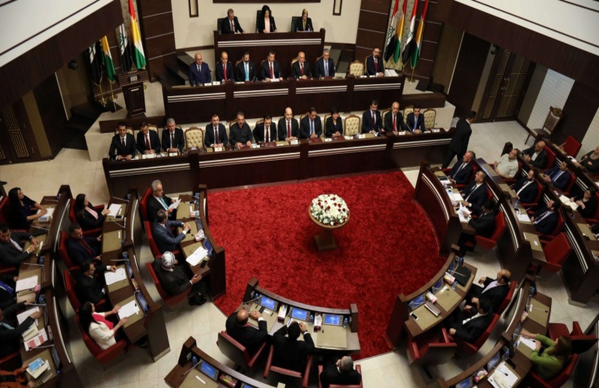 الخلاف السياسي يعصف بالبرلمان الكردي العراقي
