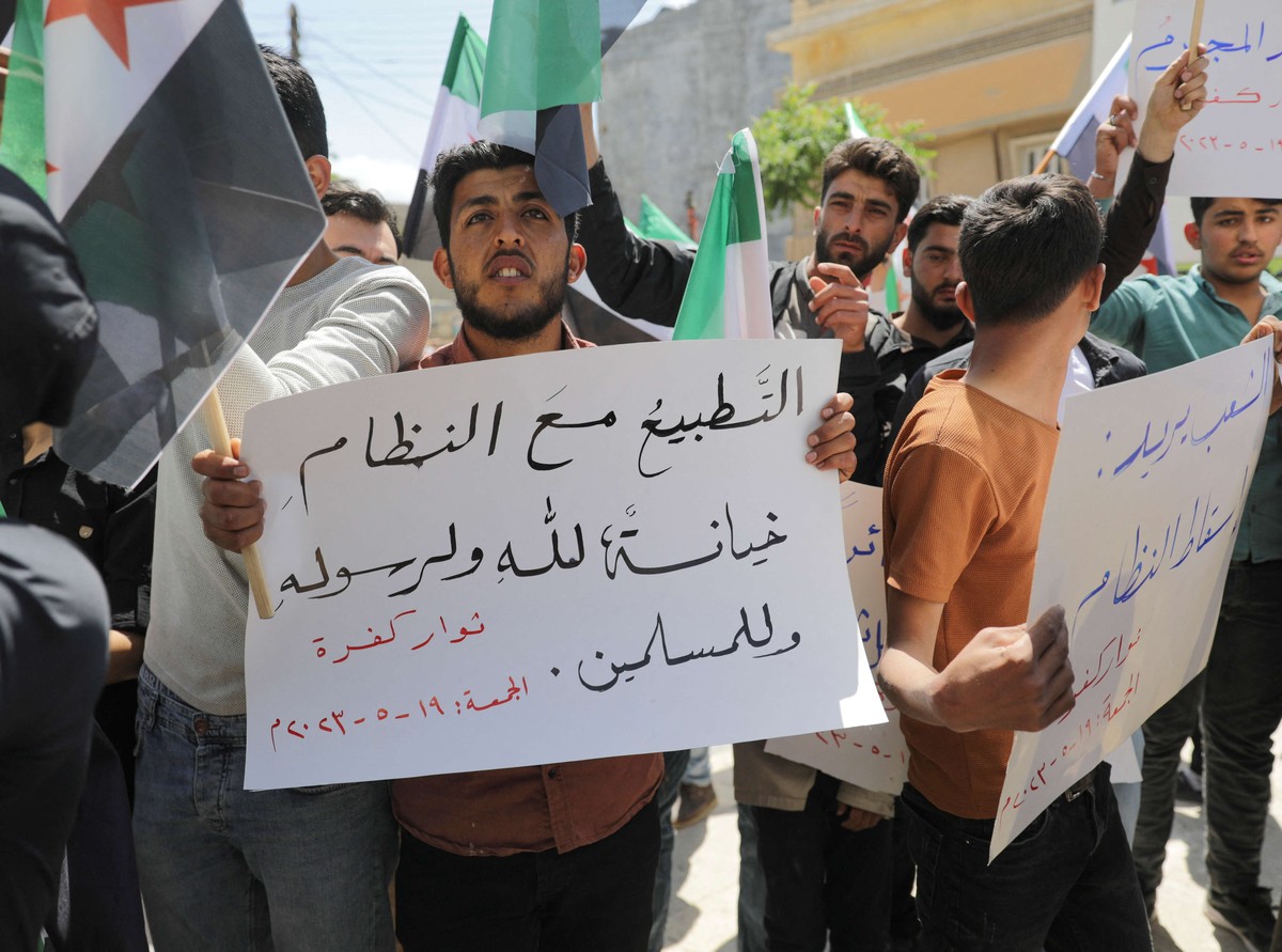 المعارضة السورية تواجه حالة من العزلة
