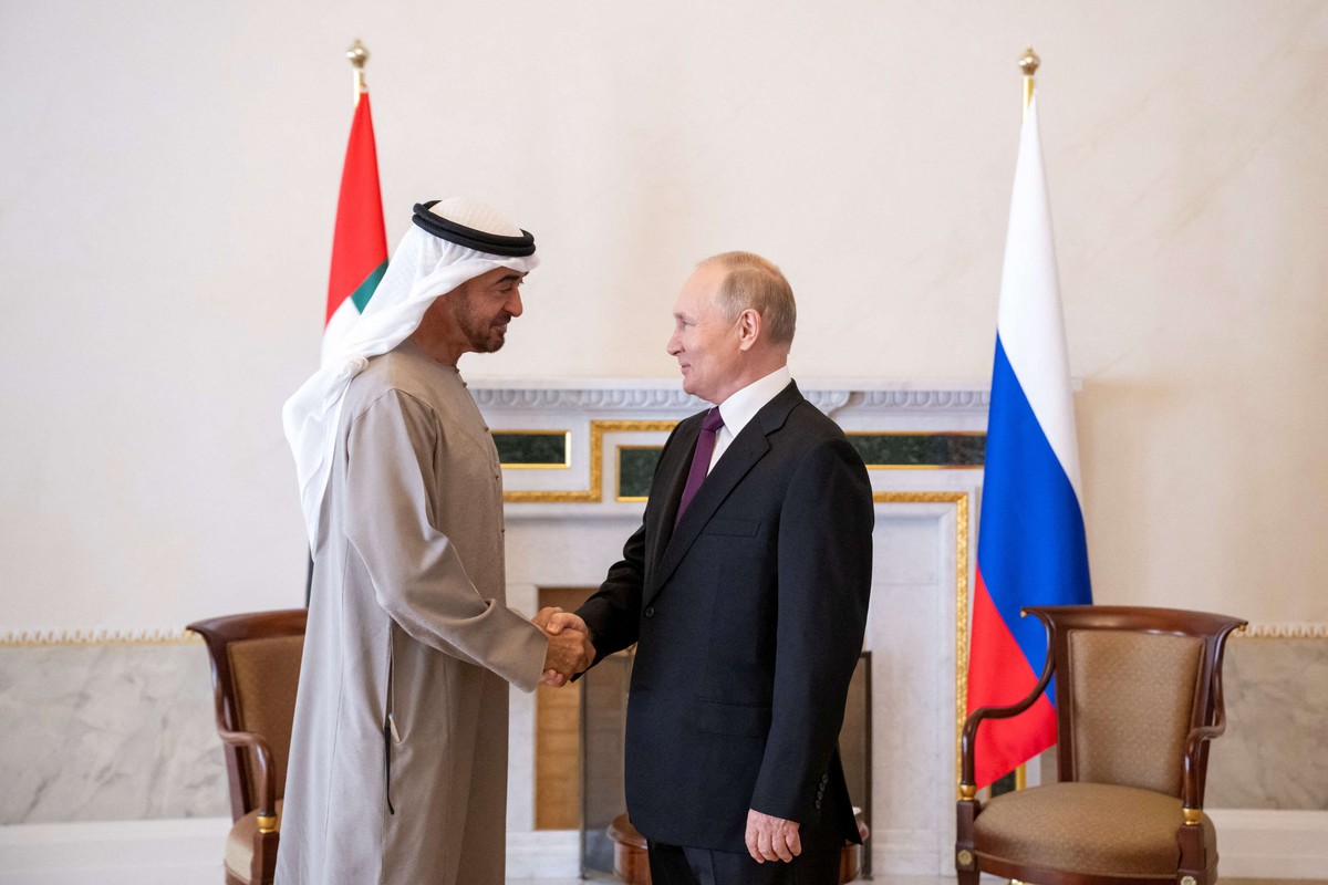 الشيخ محمد يرى أن العلاقات مع شركاء غربيين لا تحول دون علاقات واثقة مع روسيا