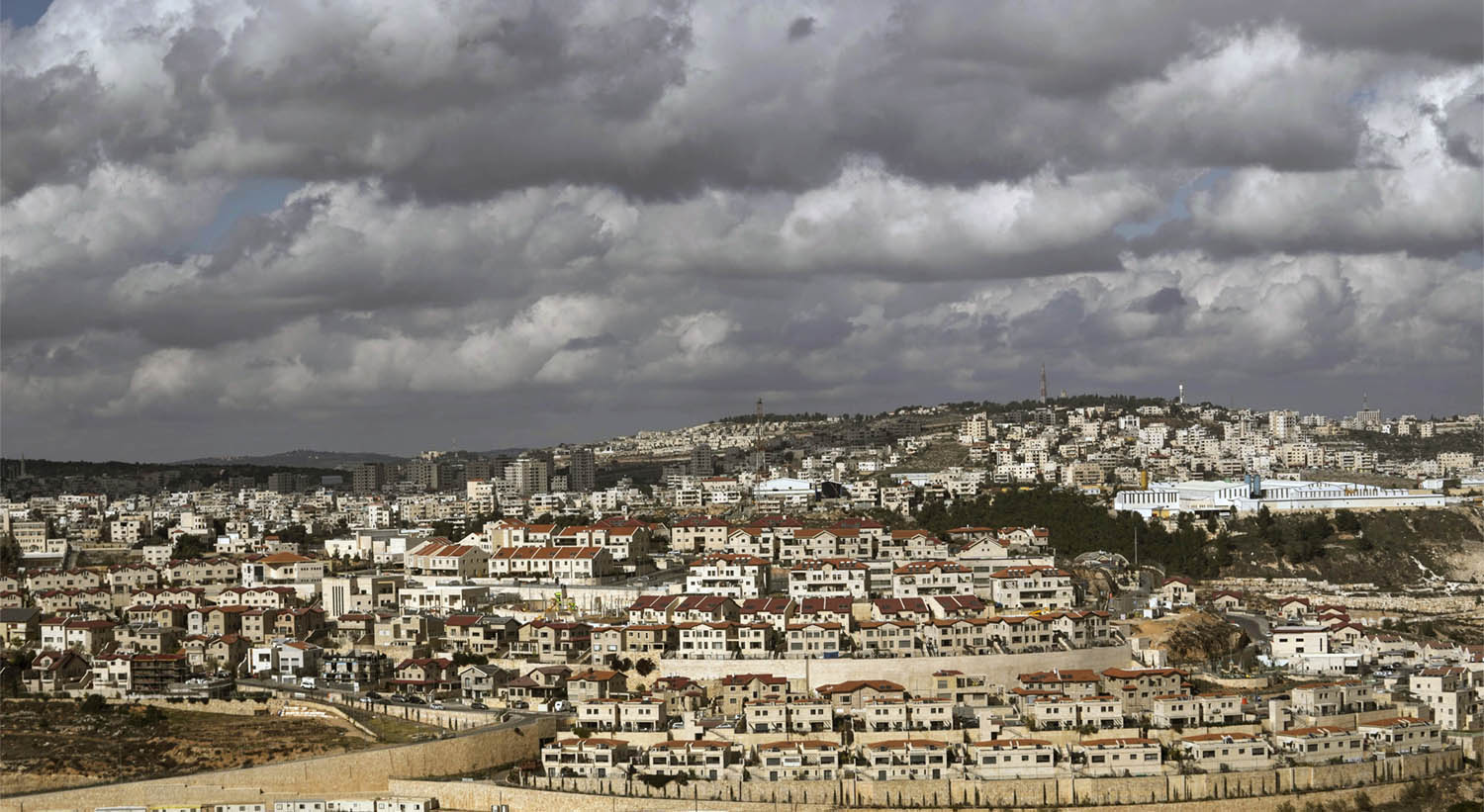 Israel’s commitment to the US of halting the settlements for the next four months no longer holds