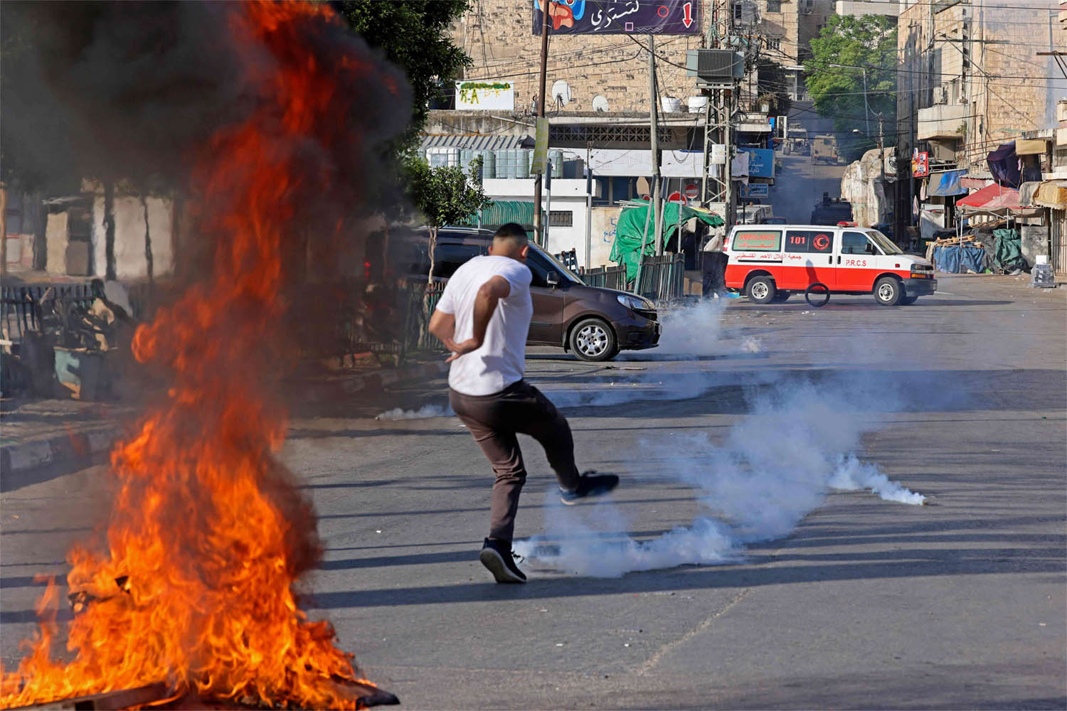 The Nablus raid came after a truce ended five days of fighting between Israel and Islamic Jihad in Gaza  