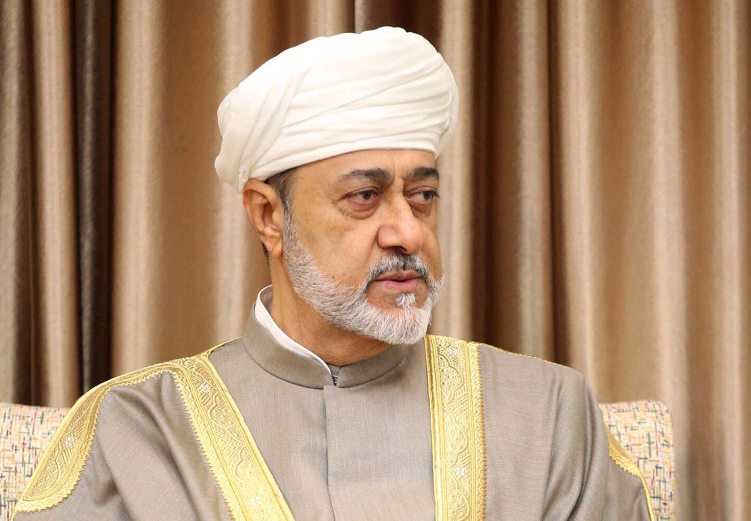 Decreed by Sultan Haitham bin Tariq al-Said