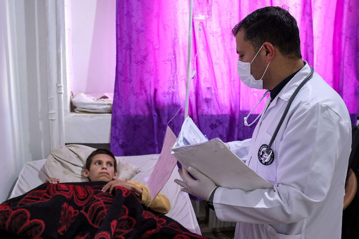 المراكز الطبية في ادلب غير قادرة على استقبال المرضى