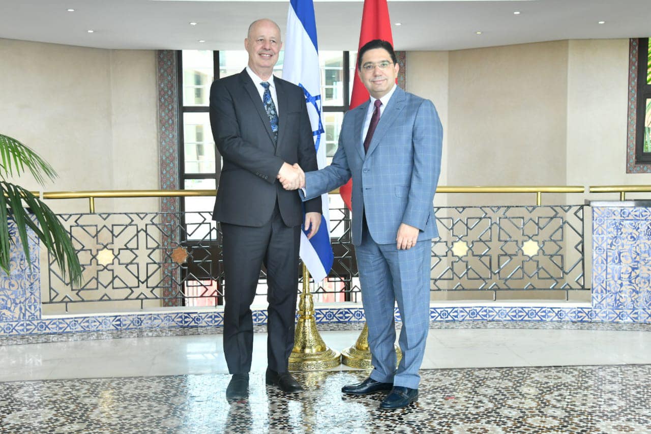 بوريطة وهنغبي ينوهان بالدينامية الكبيرة لتعزيز التعاون بين المغرب وإسرائيل