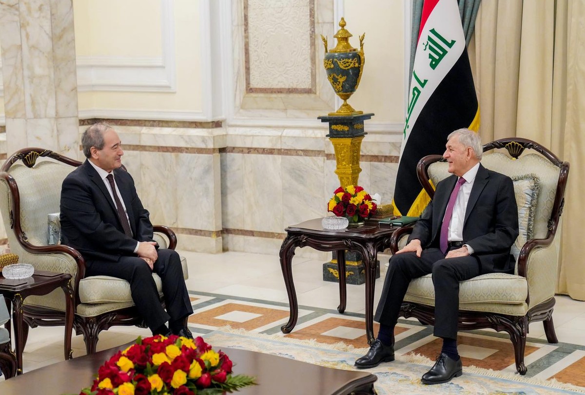 مباحثات لتعزيز التنسيق بين العراق وسوريا  