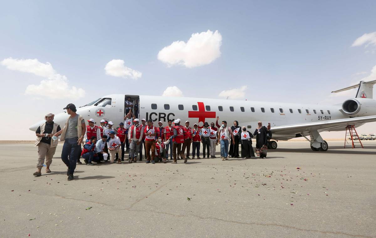 أسرى يمنيون