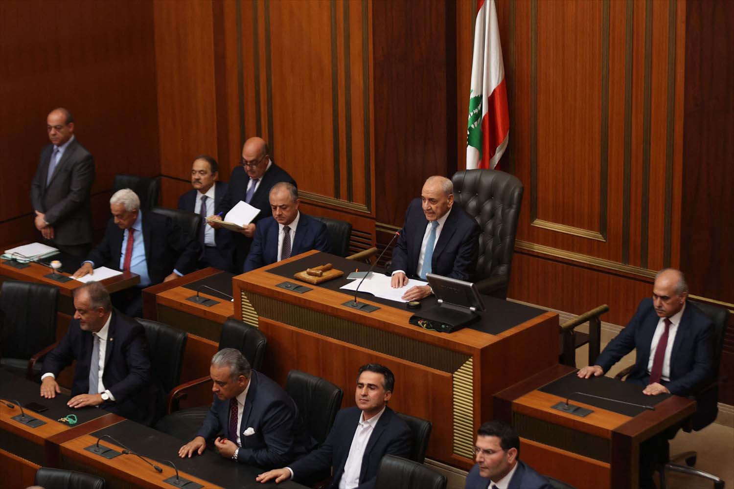 Lebanon's crisis deepens as presidential vote collapses