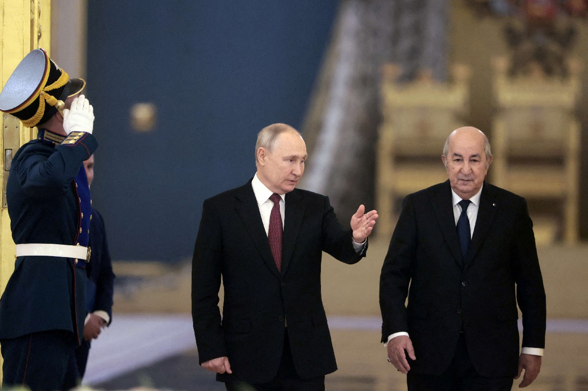 روسيا والجزائر تسعيان وراء عالم متعدد الاقطاب