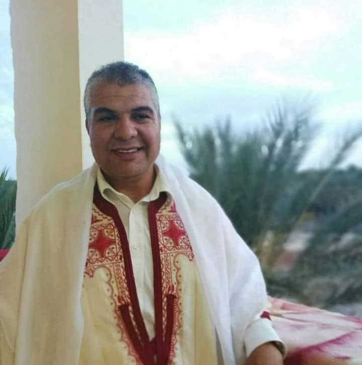 الشاعر التونسي خالد رداوي 