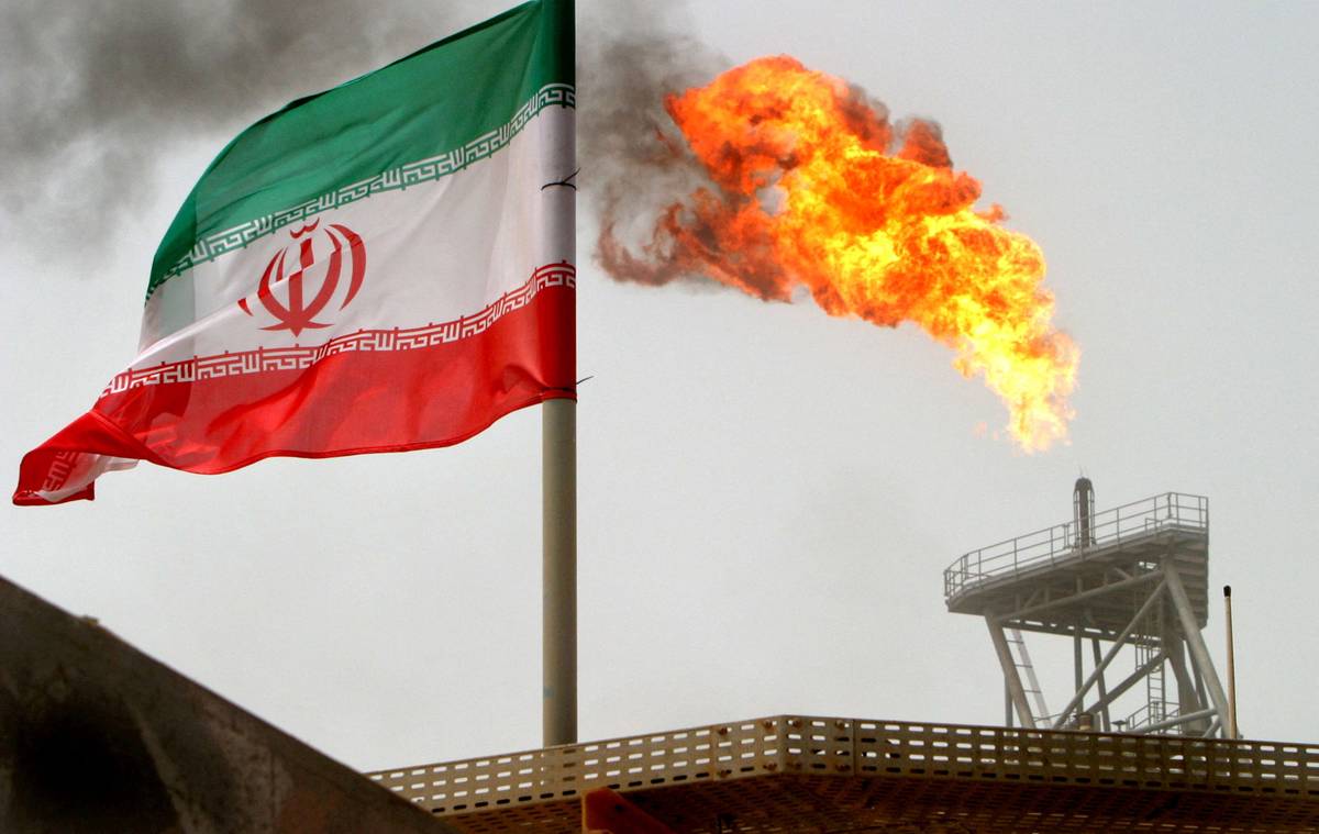 حقل إيراني لانتاج الغاز