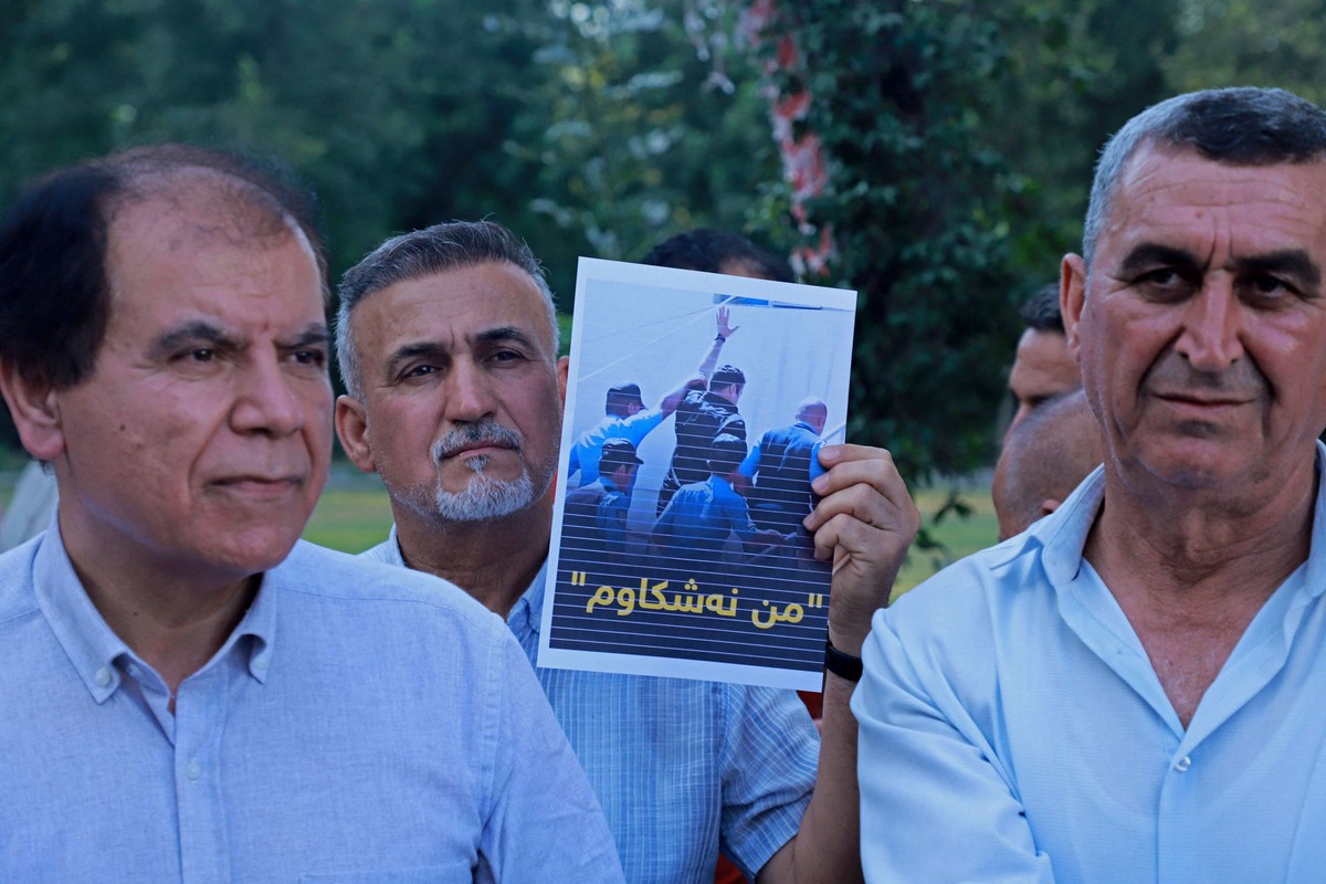 شيرواني معروف بتحقيقاته حول الفساد في إقليم كردستان