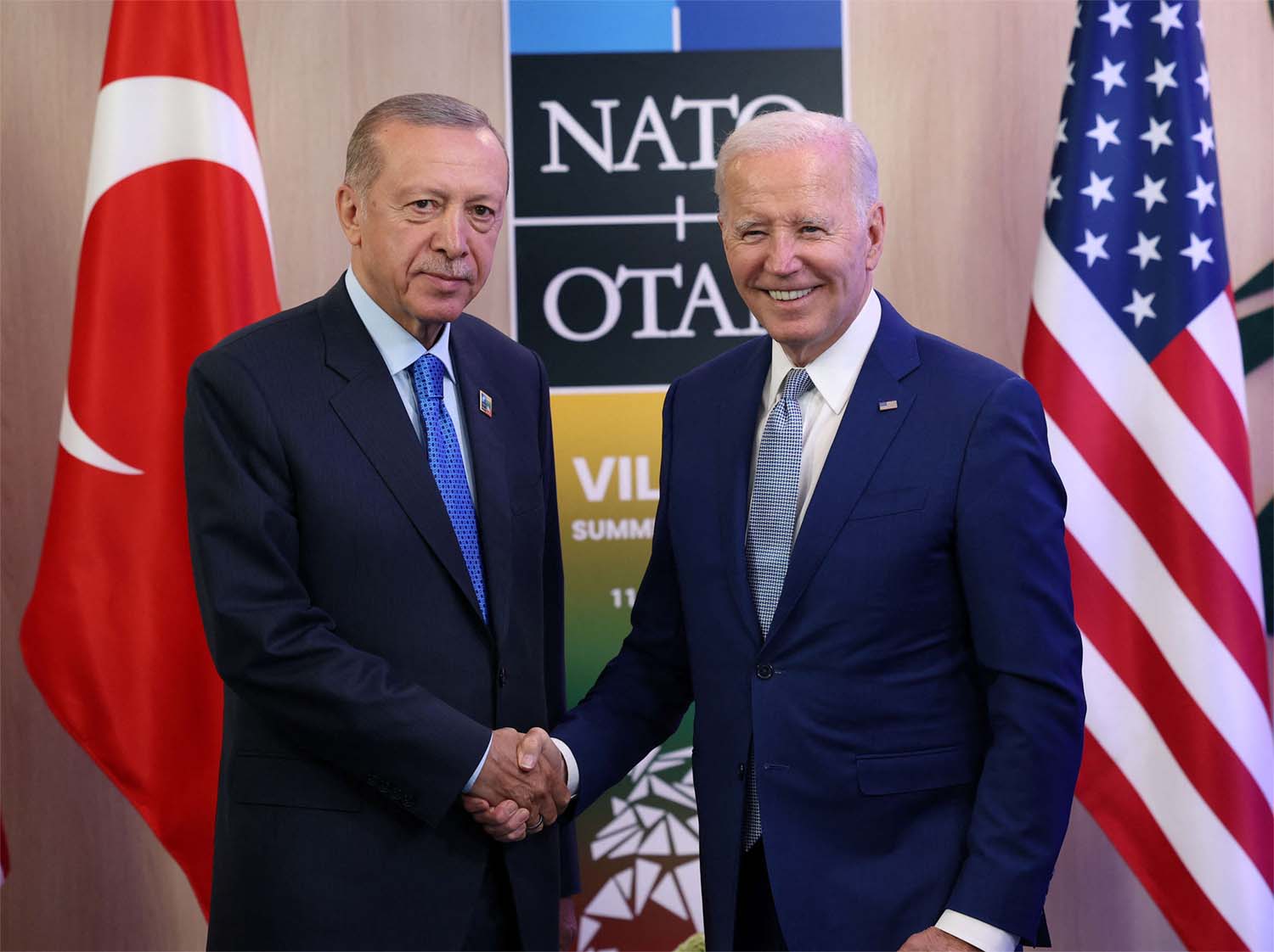 Biden and Erdogan also discussed regional issues of shared interest