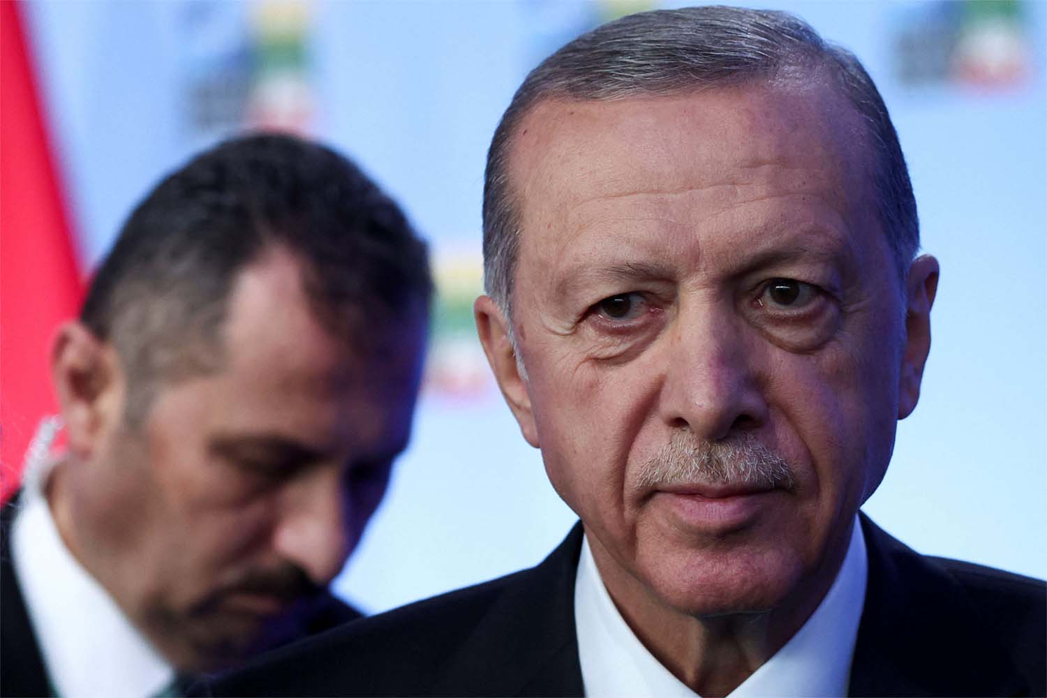 Turkey's President Tayyip Erdogan 