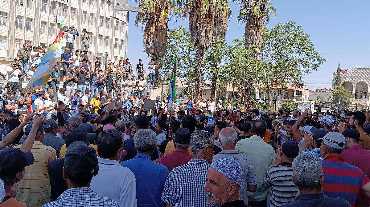 النظام يخير عدم استخدام القوة لواد المظاهرات