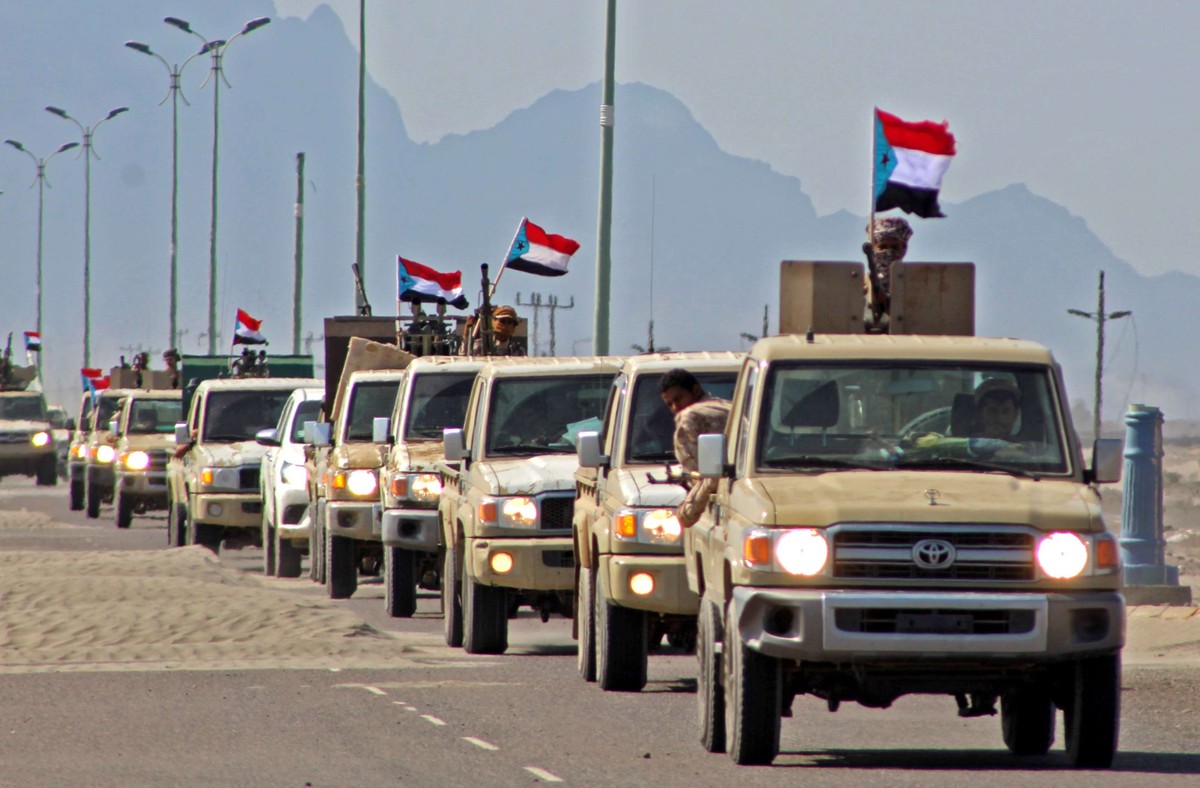 قوات الحزام الأمني تعتبر ركيزة في الحرب على الإرهاب في جنوب اليمن