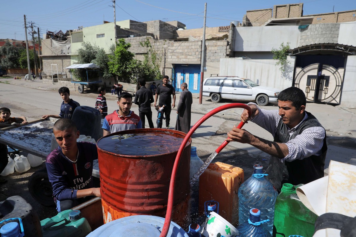 شح الماء في العراق يتحول الى أزمة مزمنة