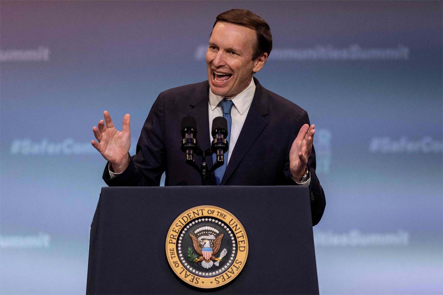 Democratic Senator Chris Murphy