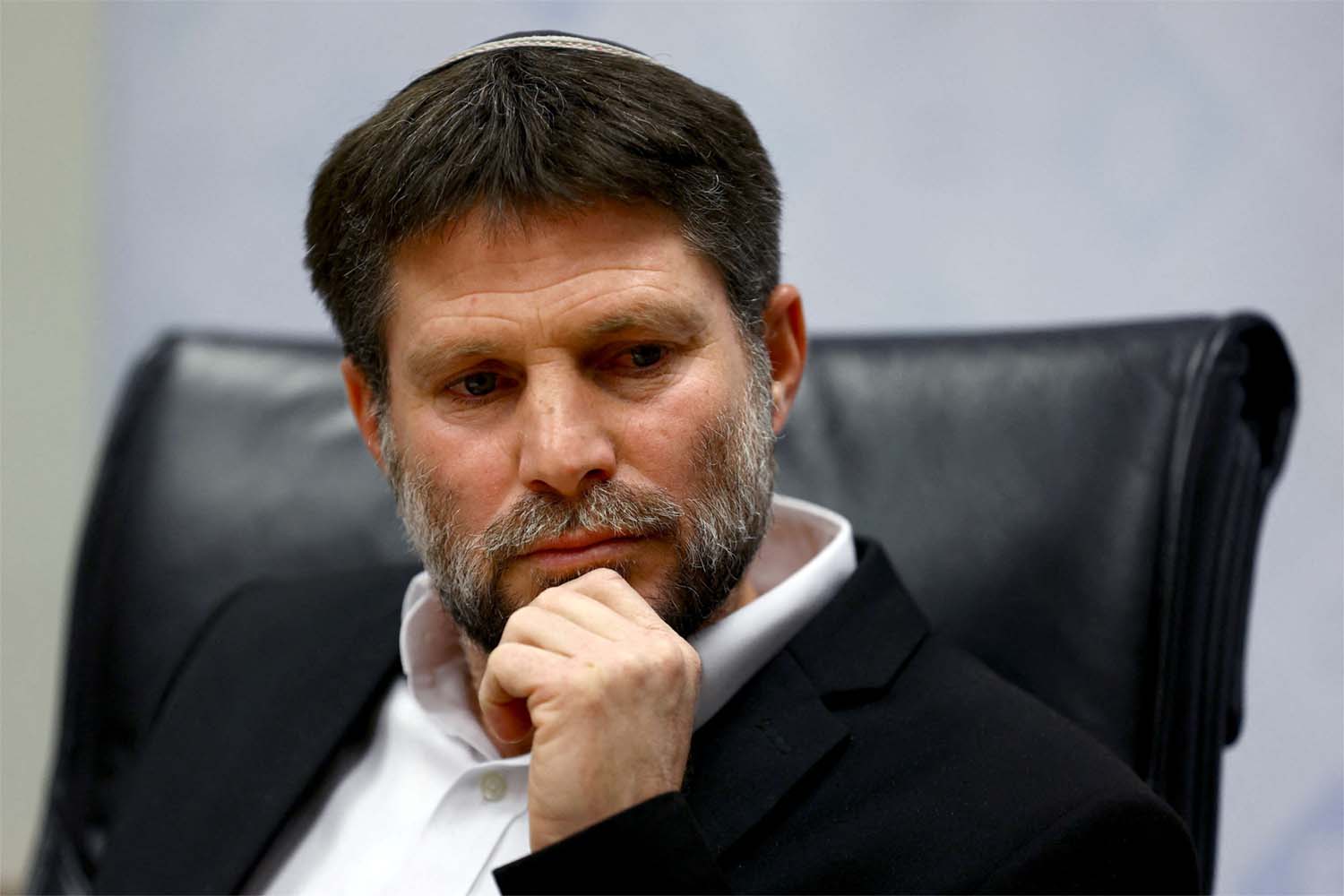 Israeli Finance Minister Bezalel Smotrich 