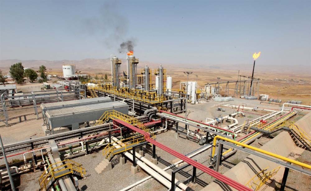 Khor Mor gas field 