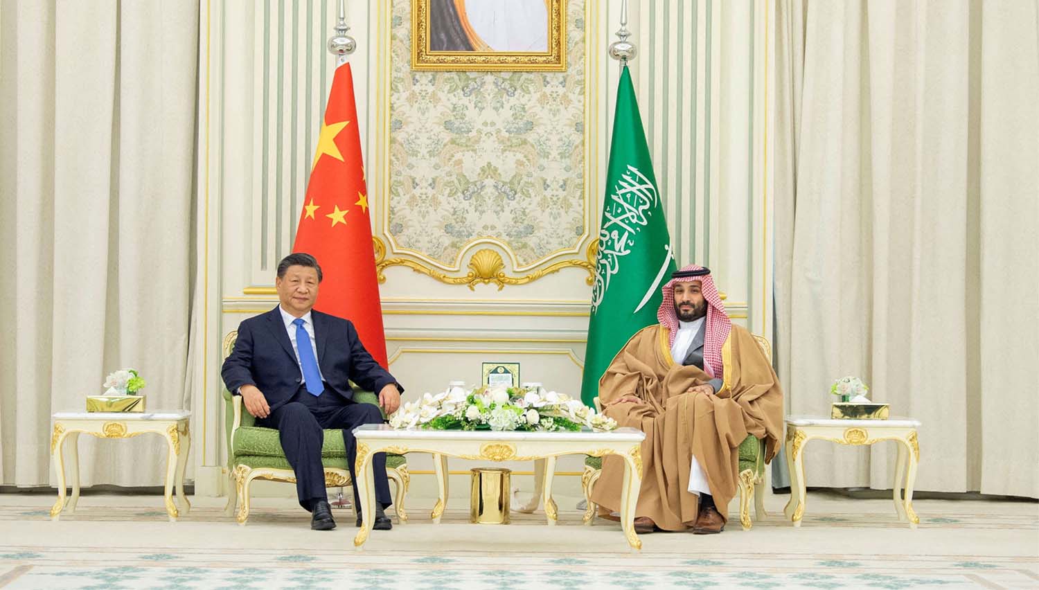 Chinese President Xi Jinping visited Saudi Arabia in December last year