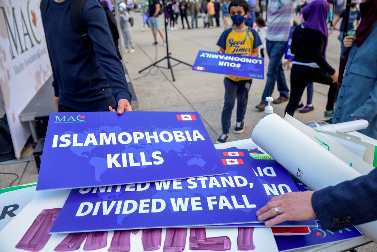 انتفاضة الجاليات المسلمة في كندا ضد مشاعر الكراهية