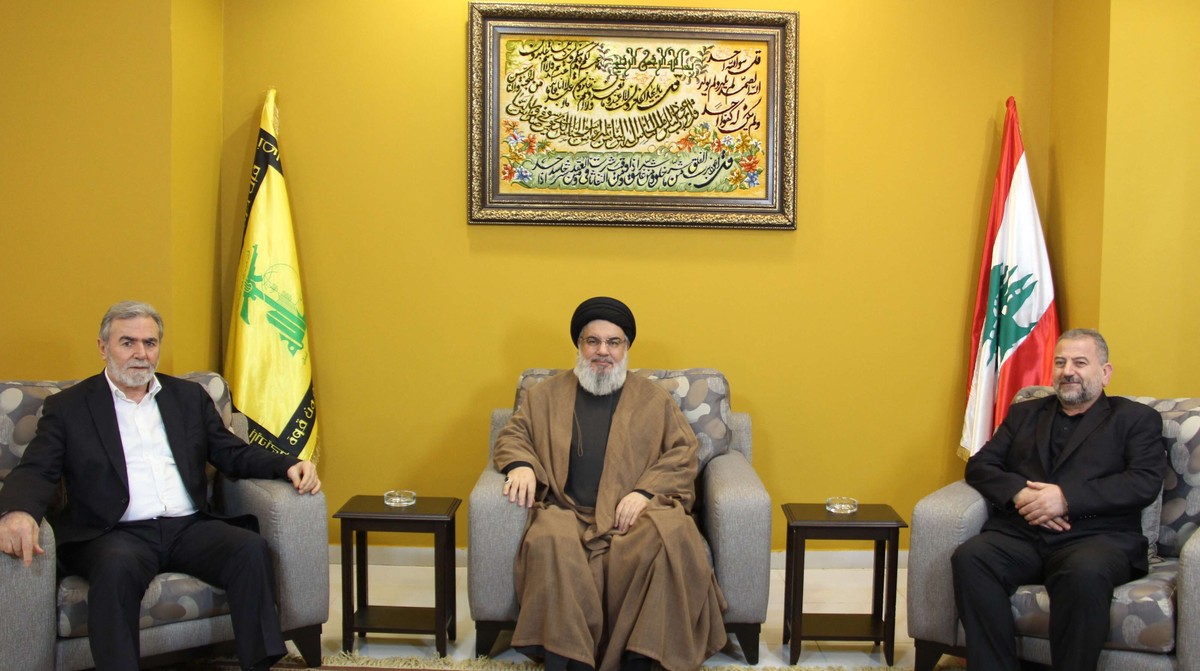 حلف مدعوم من ايران