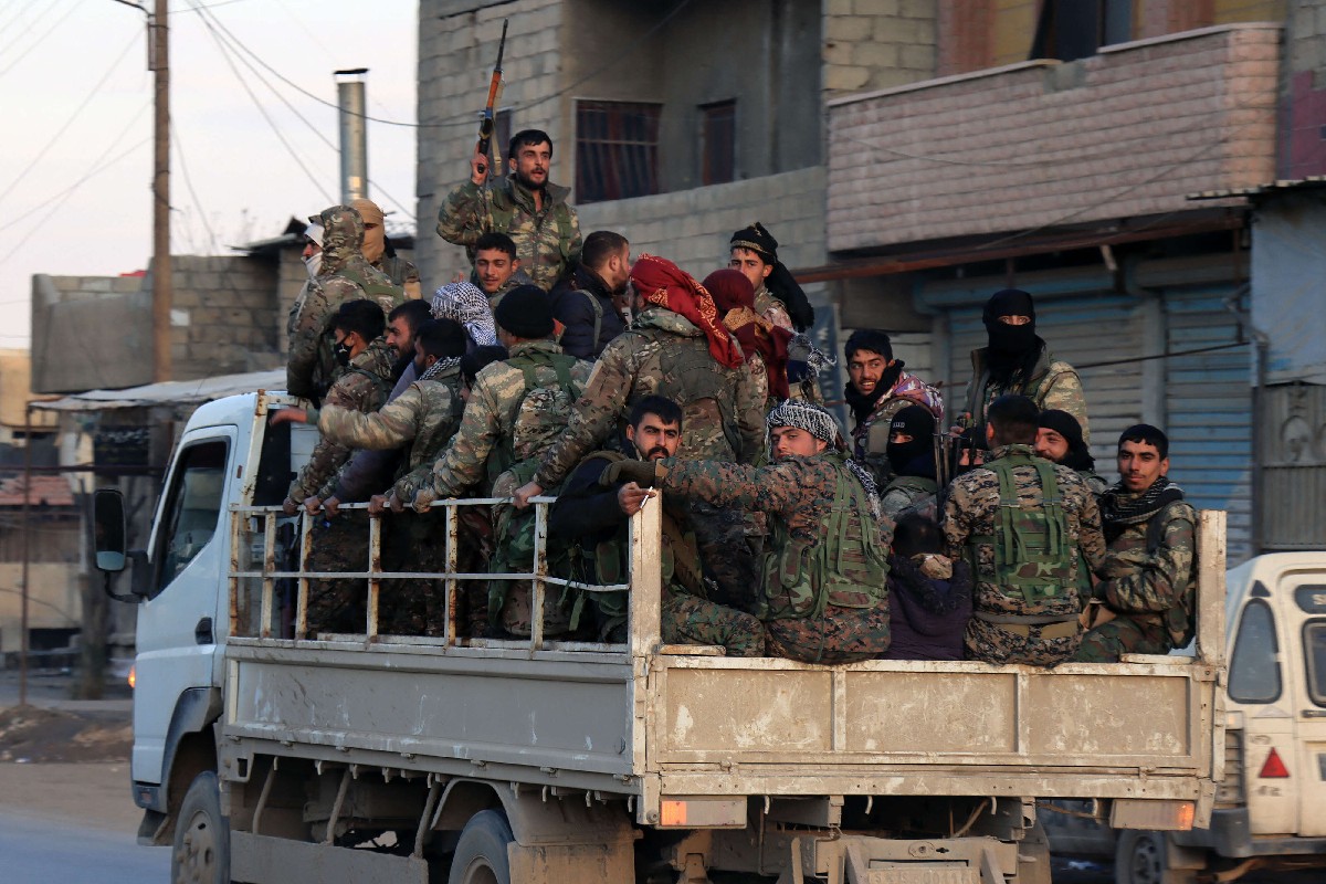 قوات سوريا الديمقراطية عازمة على حل الاشكال مع العشائر العربية بالحوار او بالقوة