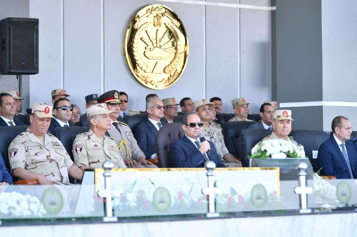 السيسي قلق على الأمن القومي المصري