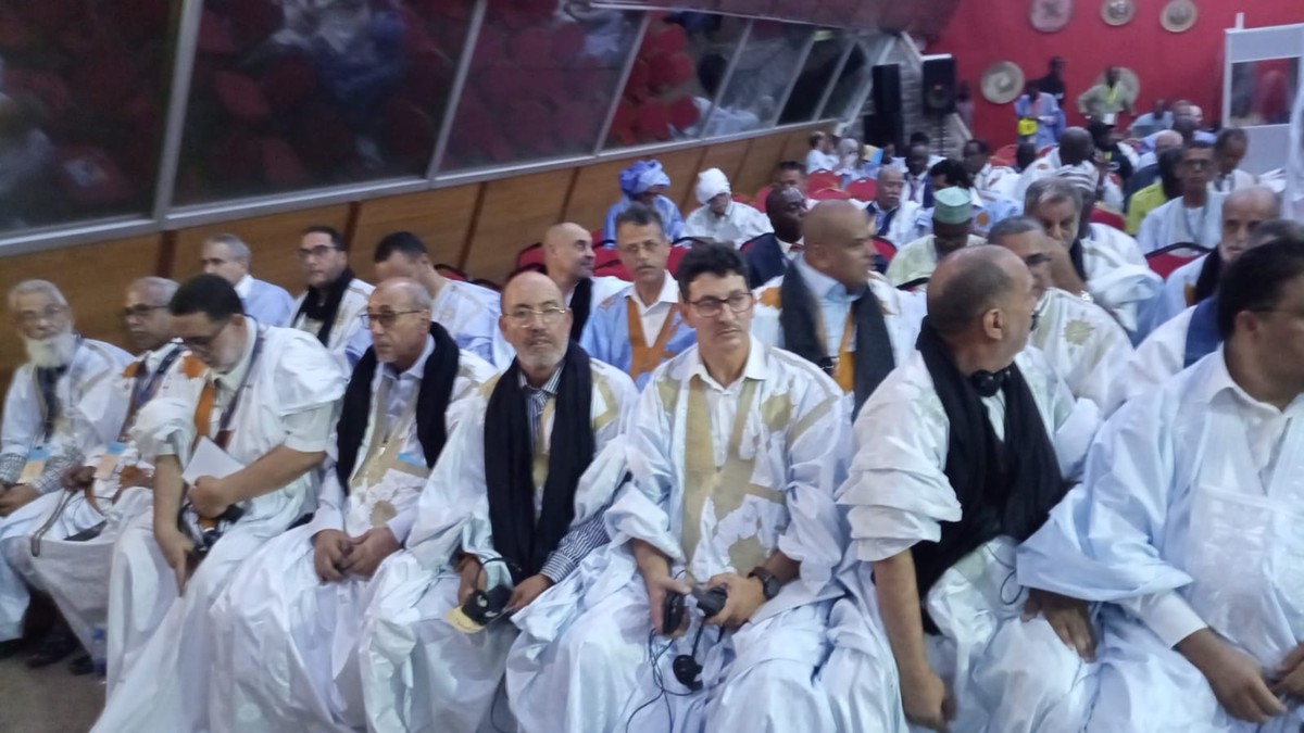 مؤتمر حركة صحراويون من أجل السلام يعزز الطرح المغربي لحل النزاع في الصحراء