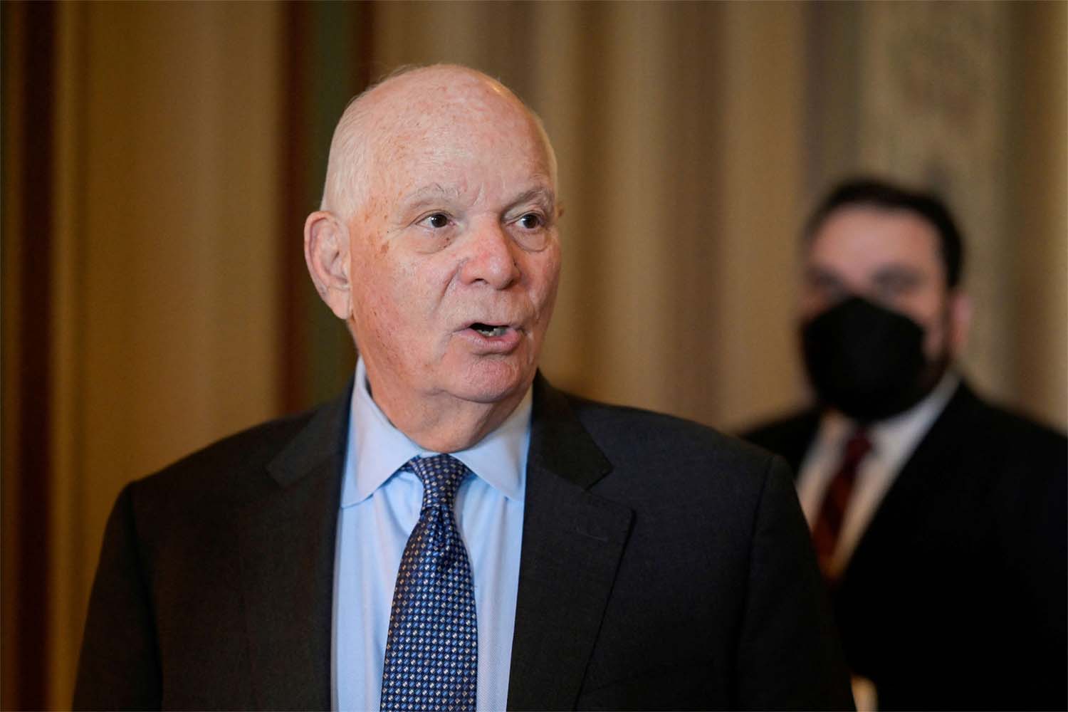 Ben Cardin said a hold on current funds will remain until Egypt makes progress on human rights issues