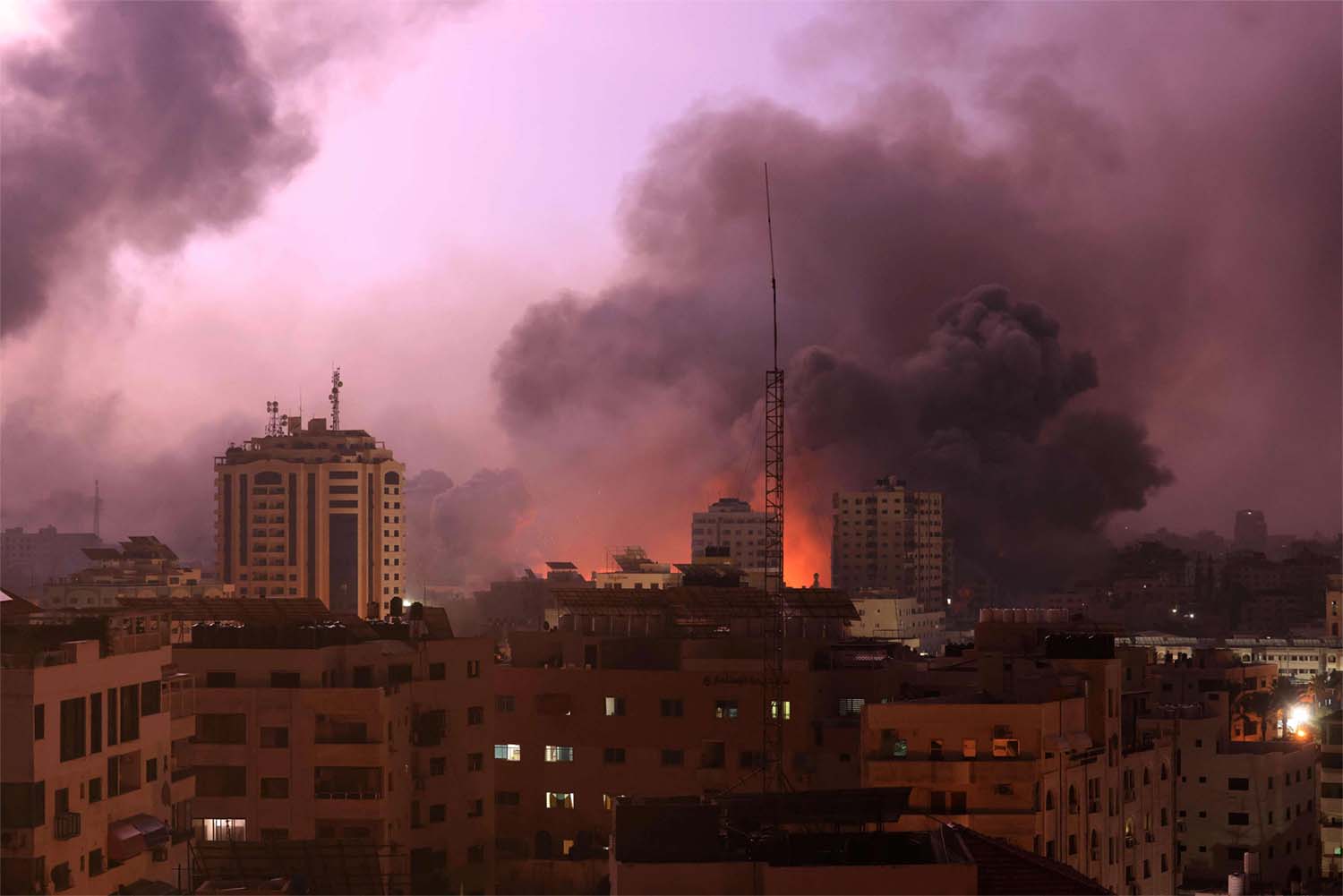 The densely populated Gaza's 2.3 million residents have endured repeated bouts of war and air strikes before