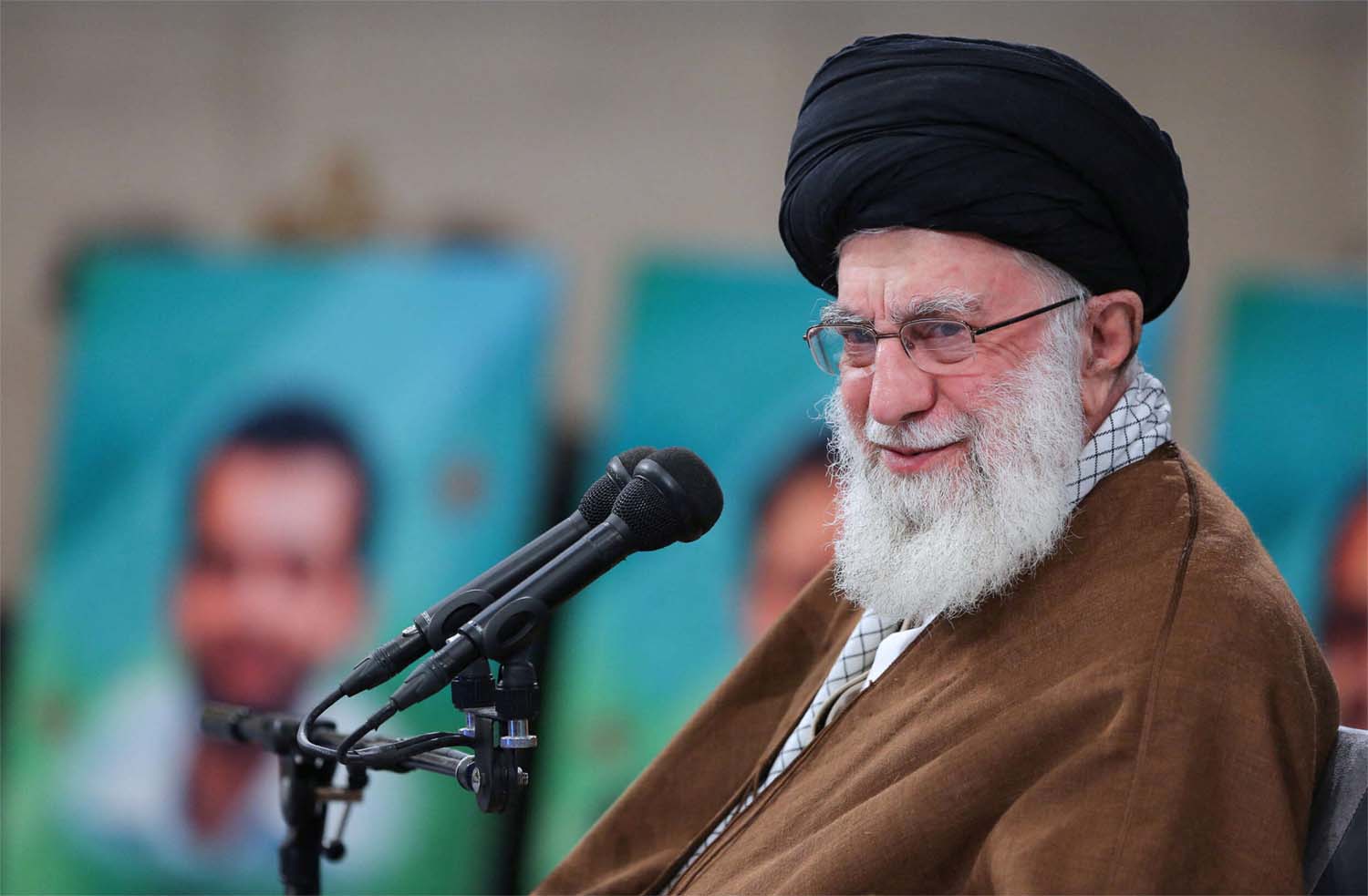 Iran's Supreme Leader Ayatollah Ali Khamenei