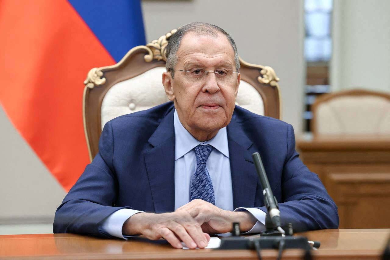 Russian Foreign Minister Sergei Lavrov 