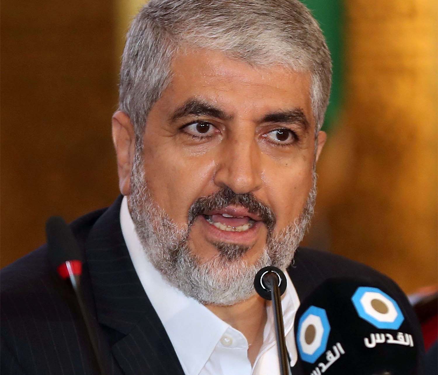 Former Hamas leader Khaled Meshaal