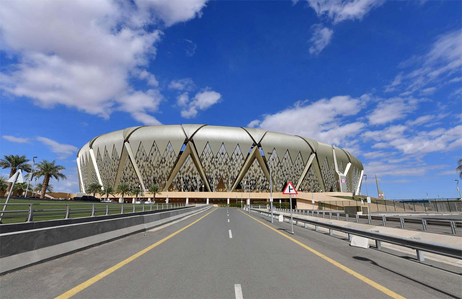 Saudi Arabia's King Abdullah Sports City stadium in Jeddah