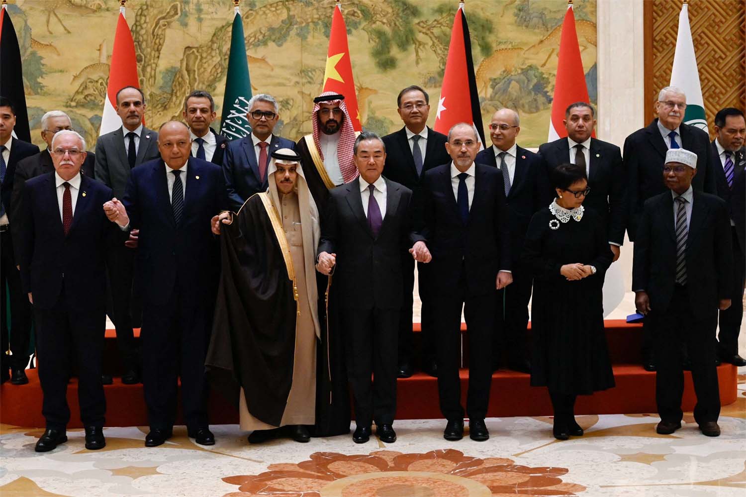 China's Wang says Beijing is a good friend and brother of Arab and Muslim countries