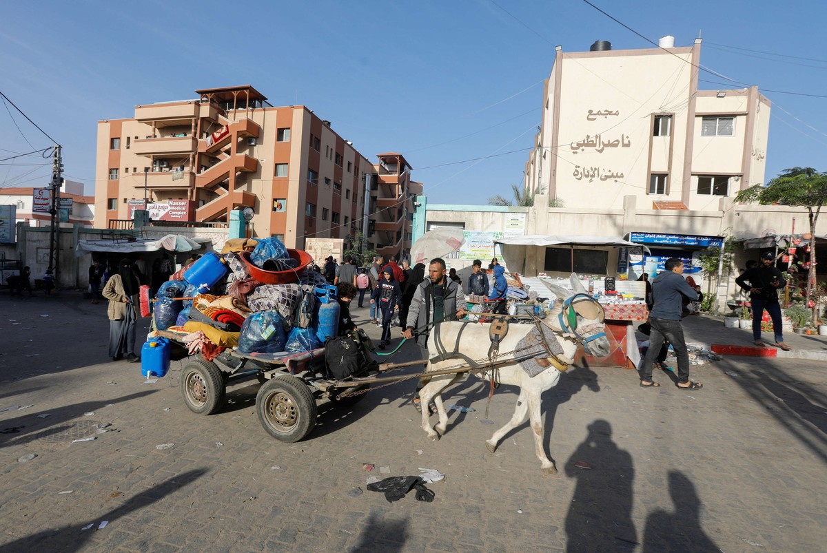 الجيش الاسرائيلي يحذر سكان غزة من العودة الى شمال القطاع