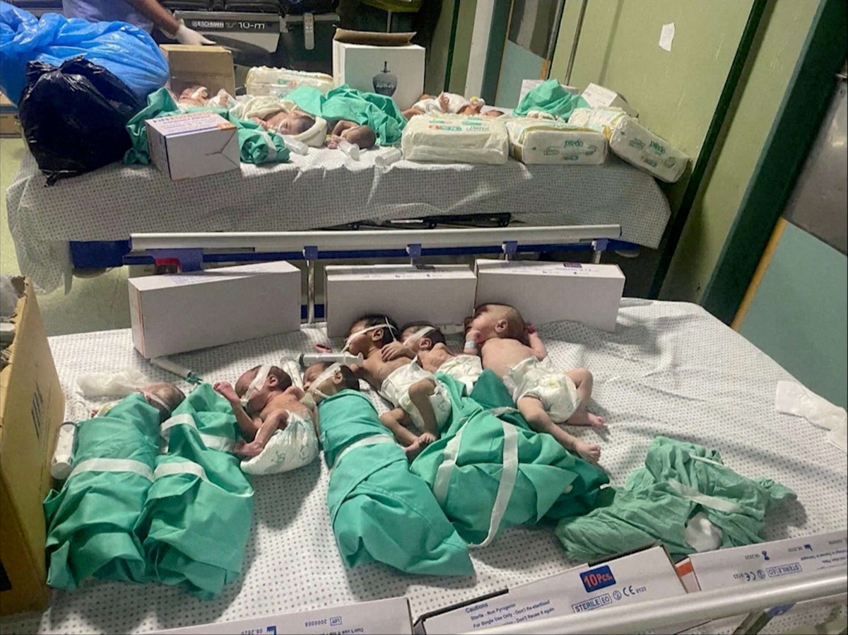 حكومة حماس تعلن وفاة ستة أطفال خدج وتسعة مرضى في مستشفى الشفاء في غزة