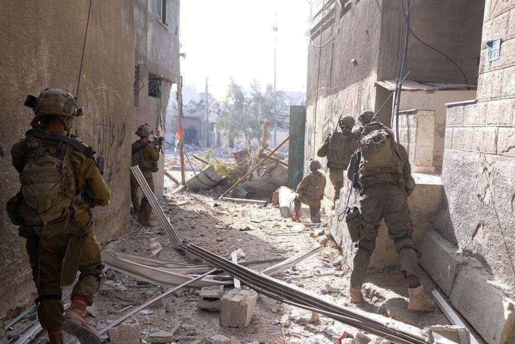 The Israel-Hamas war enters its second month