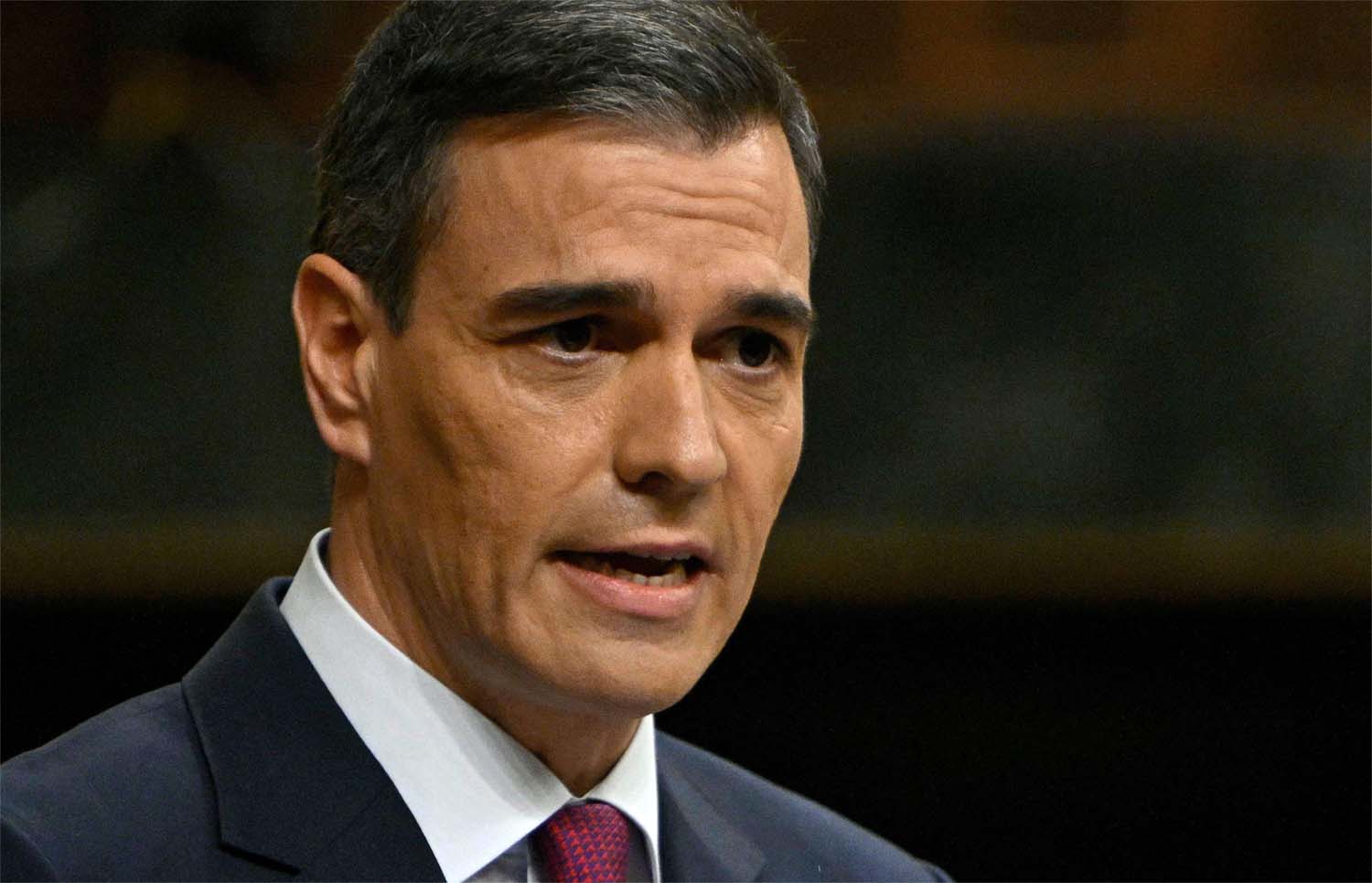 Spain's PM Pedro Sanchez
