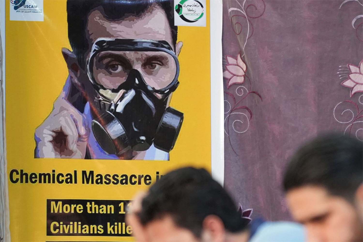 The Exceptional Chemical Weapons Tribunal proposal was launched on Nov. 30